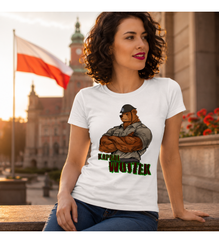KOSZULKA DAMSKA PATRIOTYCZNI KAPRAL WOJTEK